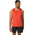 Camiseta de Running ASICS Core Singlet Hombre Rojo