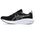 Zapatillas de Running ASICS Gel-Excite 10 Hombre Negro/Blanco