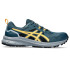 Zapatillas de Trail ASICS Trail Scout 3 Hombre Azul/Amarillo