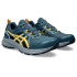Zapatillas de Trail ASICS Trail Scout 3 Hombre Azul/Amarillo