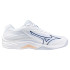Zapatillas De Voleibol Mizuno Thunder Blade Z Mujer Blanco