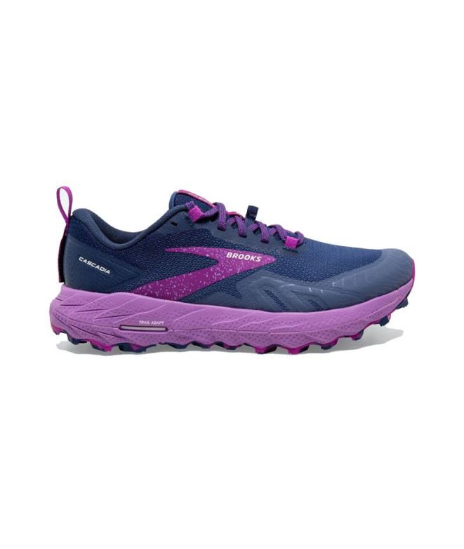Zapatillas de Trail Brooks Cascadia 17 Azul...