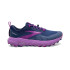 Zapatillas de Trail Brooks Cascadia 17 Azul Marino/Morado/Lila Mujer