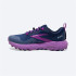 Zapatillas de Trail Brooks Cascadia 17 Azul Marino/Morado/Lila Mujer