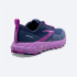 Zapatillas de Trail Brooks Cascadia 17 Azul Marino/Morado/Lila Mujer