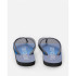 Chanclas Rip Curl Breakers Bloom Open Toe Hombre Negro/Azul