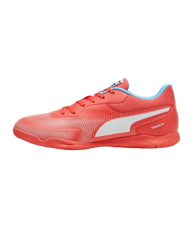 Zapatillas de fútbol Sala Puma TRUCO II Blanco