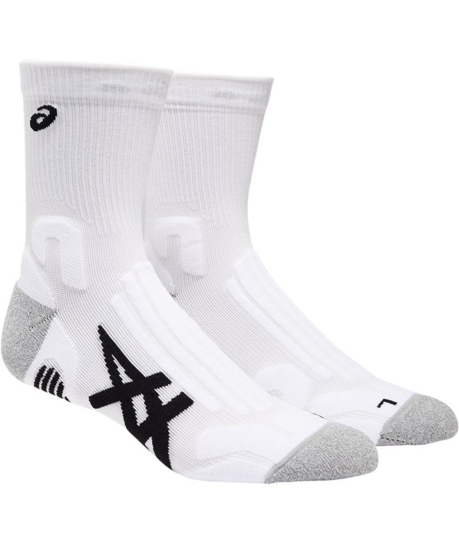Calcetines ASICS Court+ Tennis Crew Blancos
