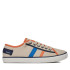 Zapatillas Geox Gisli Niño Beige/Naranja