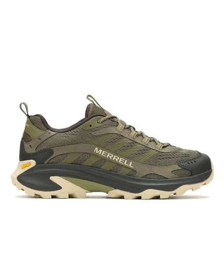 Zapatillas de Montaña Merrell Moab Speed 2 - Olive Hombre