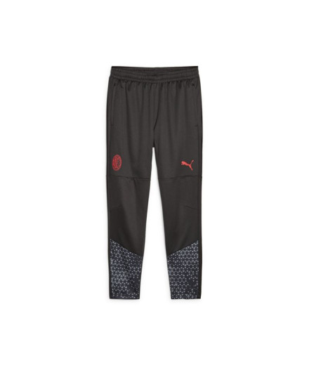 Pantalones de Fútbol Puma Ac Milan Training Hombre Gris