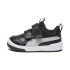 Zapatillas de Puma Multiflex Glitz Infantil Negro