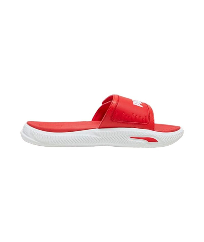 Chanclas Puma Softride Pro 24 V Rojo