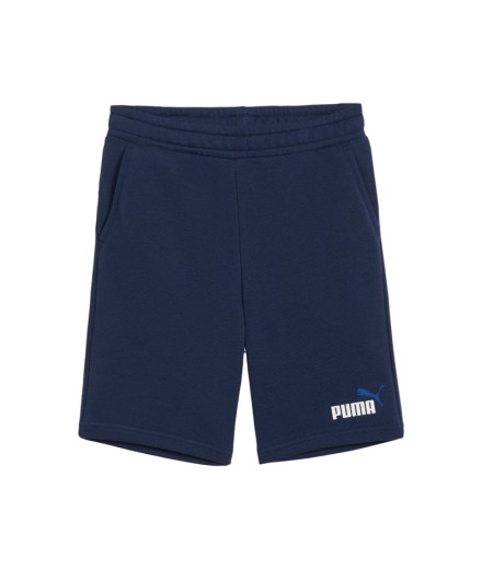 Pantalón Puma Essentials+ 2 Colour Club Navy Infantil