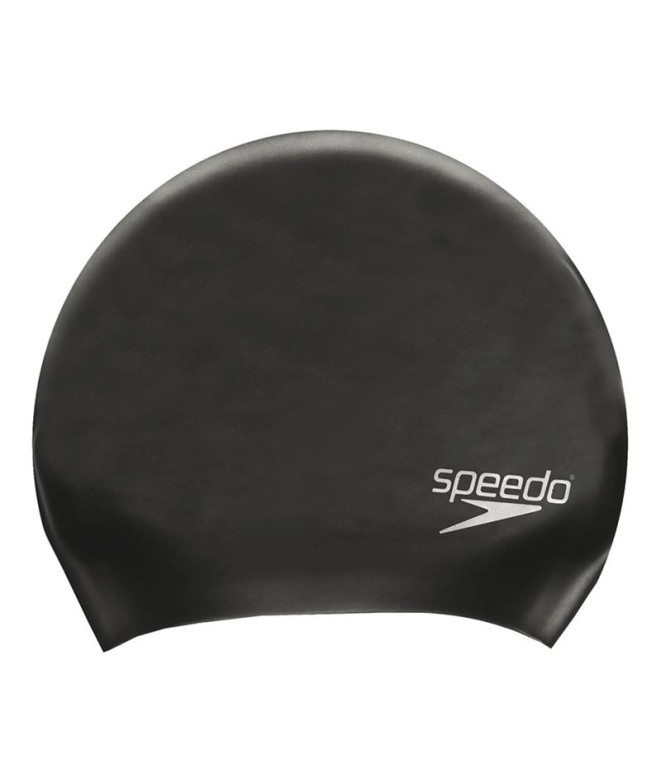 Gorro de Natación Speedo Long Hair Negro