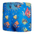 Bañador de Natación Speedo Digital Allover Aquashort Niño Azul