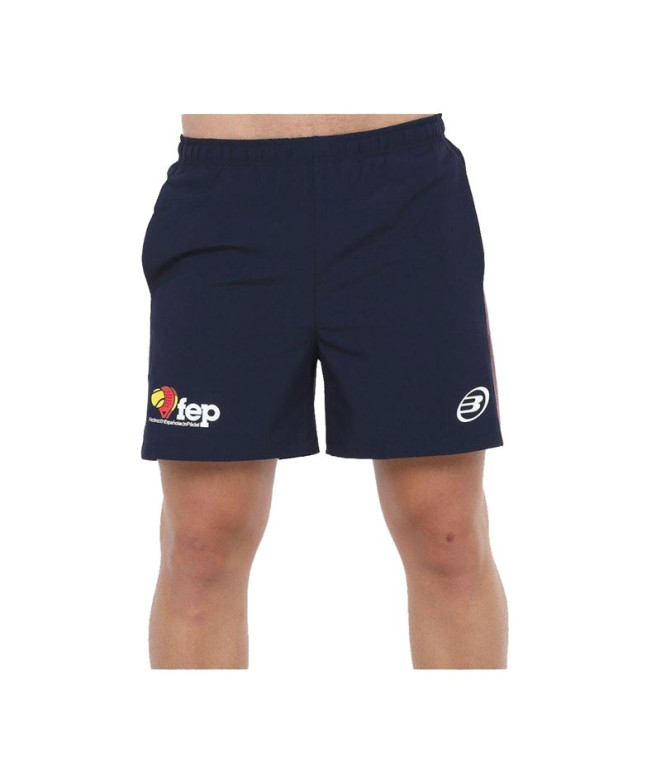 Pantalones cortos Bullpadel Erado Azul Marino...