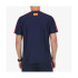 Camiseta Bullpadel Exudo Hombre Azul Marino