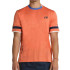 Camiseta Bullpadel limar Hombre Calabaza