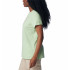 Camiseta de Montaña Columbia Trek™ Graphic Mujer Verde