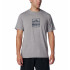 Camiseta de Trail Columbia Kwick Hike™ Graphic Hombre Gris