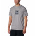 Camiseta de Trail Columbia Kwick Hike™ Graphic Hombre Gris