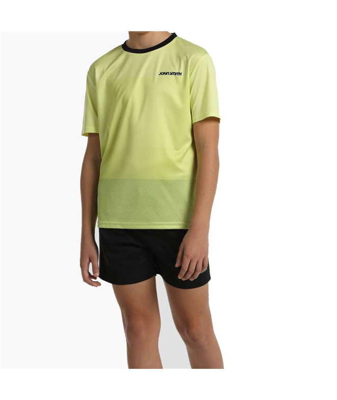 Conjunto de Pádel John Smith Bucea Limon Niño