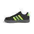 Zapatillas adidas Breaknet Lifestyle Court Elastic Lace Infantil Negro