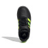 Zapatillas adidas Breaknet Lifestyle Court Elastic Lace Infantil Negro