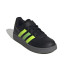 Zapatillas adidas Breaknet Lifestyle Court Elastic Lace Infantil Negro