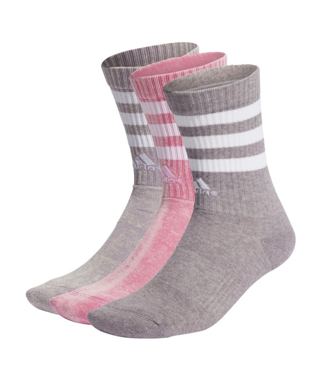 Calcetines adidas 3 Bandas Crew StoneWash...