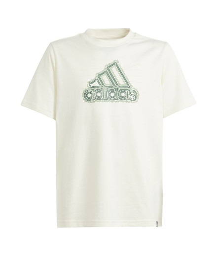 Camiseta adidas Table Growth Infantil Blanco Roto Infantil