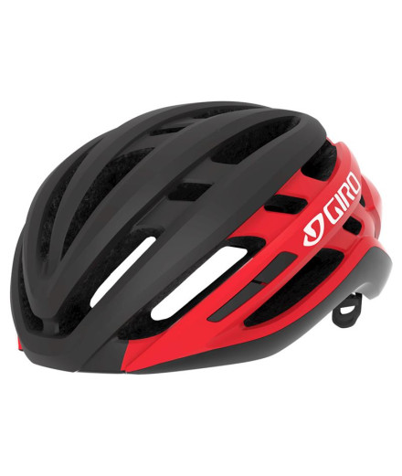 Cascos de Ciclismo Giro Agilis Matte Black/Bright Red Fade