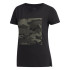 Camiseta adidas Boxed Como Graphic Mujer Negro