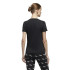 Camiseta adidas Boxed Como Graphic Mujer Negro