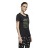 Camiseta adidas Boxed Como Graphic Mujer Negro