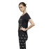 Camiseta adidas Boxed Como Graphic Mujer Negro