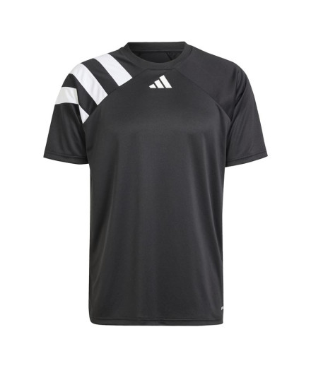 Camiseta de Fútbol adidas Fortore23 Hombre Negro