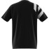 Camiseta de Fútbol adidas Fortore23 Infantil Negro