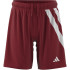 Pantalones de Fútbol adidas Fortore23 Infantil Granate