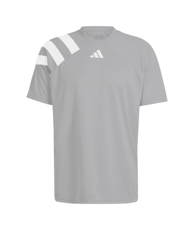 Camiseta de Fútbol adidas Fortore23 Hombre Gris