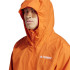 Chaqueta de Senderismo adidas Multi 2L Rain Hombre Naranja