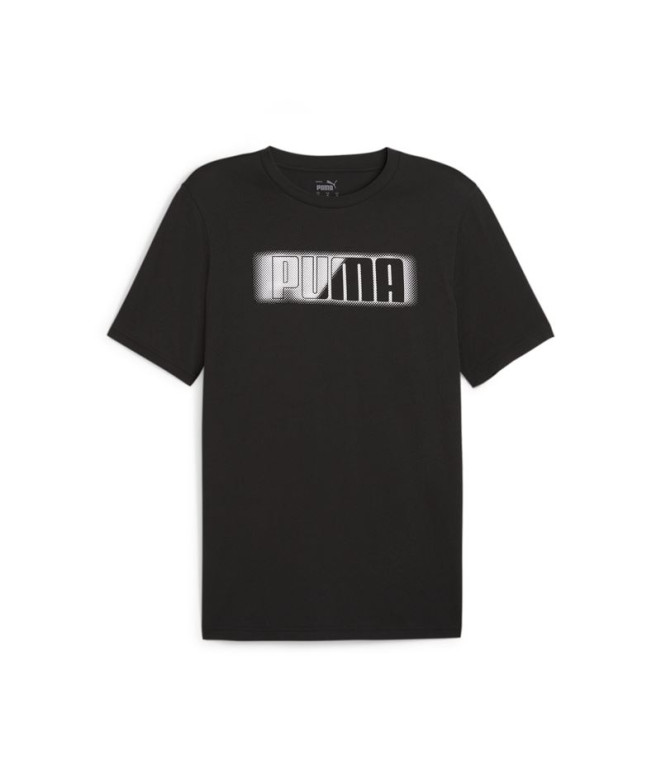 Camiseta Puma GRAPHICS Negro Hombre