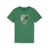 Camiseta Puma Graphics Year Verde Infantil
