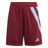 Pantalones de Fútbol adidas Fortore23 Infantil Granate