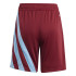 Pantalones de Fútbol adidas Fortore23 Infantil Granate