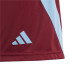Pantalones de Fútbol adidas Fortore23 Infantil Granate
