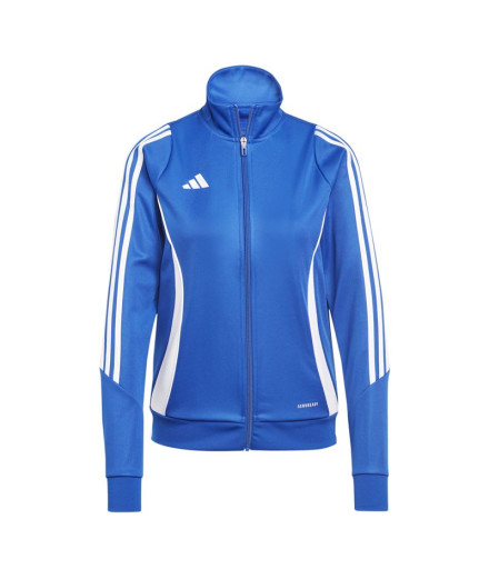 Chaqueta de Fútbol adidas Tiro24 Mujer Azul