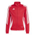 Chaqueta de Fútbol adidas Tiro24 Infantil Rojo