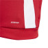 Chaqueta de Fútbol adidas Tiro24 Infantil Rojo